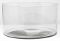 Zimmerbrunnen Glasschale Glas Schale 25 cm hoch 13 cm stark 5 mm