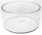 Zimmerbrunnen Glasschale Glas Schale 25 cm hoch 13 cm stark 5 mm
