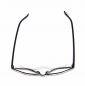 Brille Herz Silber Kunststoff Schwarz Scherzartikel Event Party Universal Groesse