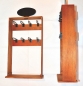 Holzdisplay Verkaufsständer 46 x 26 x 12 cm