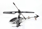RC Hubschrauber Helicox 6016 silber schwarz Lang 330 mm LED Licht stabil