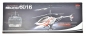 RC Hubschrauber Helicox 6016 silber schwarz Lang 330 mm LED Licht stabil