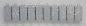 Kabelabzweigkasten Mini 89x43x37 mm IP54 grau 10 Einführungen 10 Stück