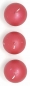 Kugelkerze Kugel Tafel Kerze 65 mm Rot Metallic 3 Stueck Tisch Deko
