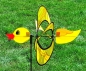 Windspiel Windrad Ente Nylongewebe Breit 66 Lang 18 Hoch 103 cm