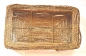 Natur Weiden Korb 56 lang x 33 breit x 12 cm hoch
