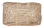 Natur Weiden Korb 56 lang x 33 breit x 12 cm hoch