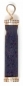 Silberanhänger Lavaschmuck Lavastein Schwarz 65 x 13 mm 925er Silber