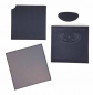Geschenk Verpackung Schuber Ketten Schmuck Etui Collier Samt Schwarz