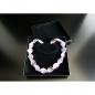 Geschenk Verpackung Schuber Ketten Schmuck Etui Collier Samt Schwarz