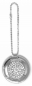 Schmuck Anhaenger Medaillon Crystal Strass 45mm Edelstahl Strasssteine
