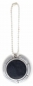 Schmuck Anhaenger Medaillon Moving Star 45mm Edelstahl Strasssteine