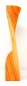 Schmuck Halsketten Halter Staender Torso Holz Hell 13 x 30 x 6,5 cm