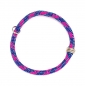 Windworks Armband Nylon Umfang 19 cm Rosa Blau