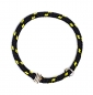 Windworks Armband Nylon Umfang 19 cm Schwarz Gelb