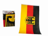 Deutschlandflagge Fahne Deutschland WM Bundesadler 90 x 150 cm schwarz rot gold