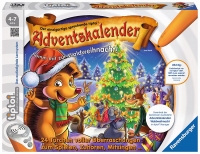 Ravensburger 00758 tiptoi Adventskalender Komm mit zur Waldweihnacht!