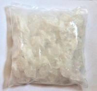 Edelstein Zimmerbrunnen Bergkristall Pumpe Beleuchtung 35 cm