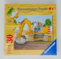 Ravensburger 03915 Holzpuzzle Baustelle 30 Teile