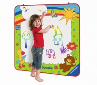 ministeps Aqua Doodle Wasser Stempeln Malen Stift Matte XXL 78 cm Bunt