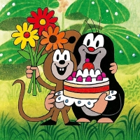 Ravensburger 07264 Puzzle Puzzlekoffer Maulwurf und Freunde