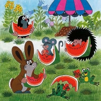 Ravensburger 07264 Puzzle Puzzlekoffer Maulwurf und Freunde