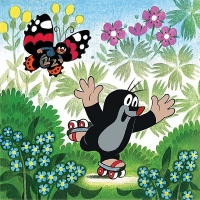 Ravensburger 07264 Puzzle Puzzlekoffer Maulwurf und Freunde