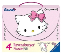 Ravensburger 07311 Puzzle Puzzlekoffer Charmmy Kitty
