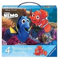 Ravensburger 07315 Puzzle Puzzlekoffer Findet Nemo!