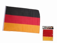 Deutschlandflagge Fahne Deutschland WM 90 x 150 cm schwarz rot gold