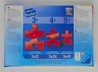 Ravensburger 09119 Puzzle Der kleine Drache Kokosnuss und seine Freunde 2 x 24 Teile