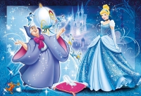 Ravensburger 09175 Puzzle Disney Princess Bezaubernde Cinderella 2 x 20 Teile