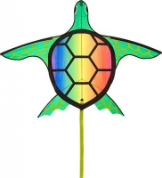 HQ Kinderdrachen Einleiner Meeres Schildkroete Drachenschnur 85x120 cm HQ Kinderdrachen Einleiner Meeres Schildkroete Drachenschnur 85x120 cm