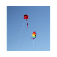 HQ Kinderdrachen Einleiner Lillie Maikaefer Drachenschnur 70x66 cm R2F