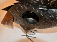 Teelichthalter Windlicht Pelikan 53 x 45 cm