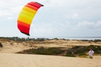 HQ Lenkmatte Lenkdrachen Symphony Beach II 1.3 Mango 130 x 57 cm R2F