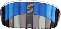 HQ Lenkmatte Powerkite Zweileiner Symphony 2.2 Aqua 220 x 79 cm R2F