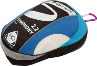 HQ Lenkmatte Powerkite Zweileiner Symphony 2.2 Aqua 220 x 79 cm R2F