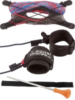 HQ Powerkite Vierleiner 1.5 Alpha 229x76 cm Flugleine Griffe Tasche R2F HQ Powerkite Vierleiner 1.5 Alpha 229x76 cm Flugleine Griffe Tasche R2F
