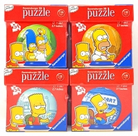 Ravensburger 11879 Puzzleball Simpsons Ø 7 cm 54 Teile