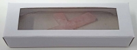 Sichtfensterverpackung Geschenkverpackung Verpackung 3,3 x 10 x 1,9 cm