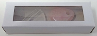 Sichtfensterverpackung Geschenkverpackung Verpackung 3,3 x 10 x 1,9 cm