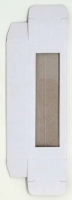Sichtfensterverpackung Geschenkverpackung Verpackung 3,3 x 10 x 1,9 cm