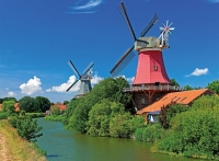 Ravensburger 14173 Windmill romantic