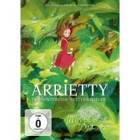 DVD Video Arrietty-Die wundersame Welt der Borger