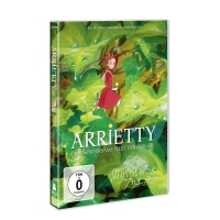 DVD Video Arrietty-Die wundersame Welt der Borger