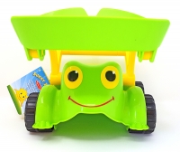 Kinder Sand Kasten Strand Spielzeug Schaufel Bagger Frosch