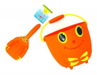 Kinder Sand Kasten Spielzeug Strand Spiel Eimer Schaufel Krabbe Orange