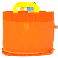 Kinder Spiel Strand Bade Schwimmbad Tasche Krabbe Orange