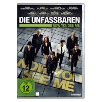 DVD Video Die Unfassbaren - Now You See Me (Extended Edition)
